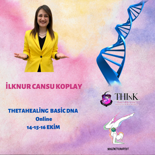 Thetahealing Basic DNA Eğitimi