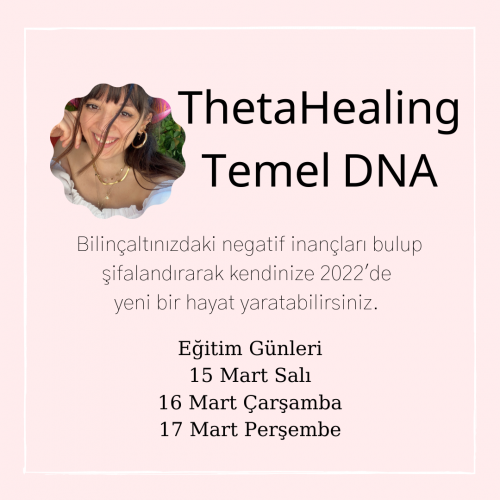 ThetaHealing Temel DNA Programı