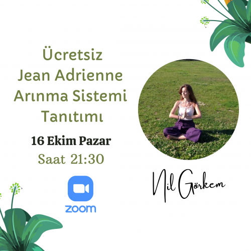 Ücretsiz Jean Adrienne Arınma Sistemi Tanıtımı