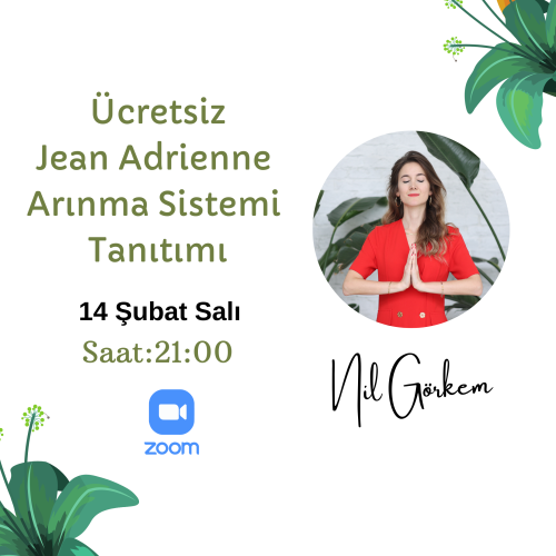 Ücretsiz Jean Adrienne Arınma Sistemi Tanıtımı