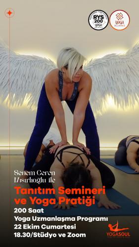 Ücretsiz Tanıtım Semineri Ve Yoga Pratiği