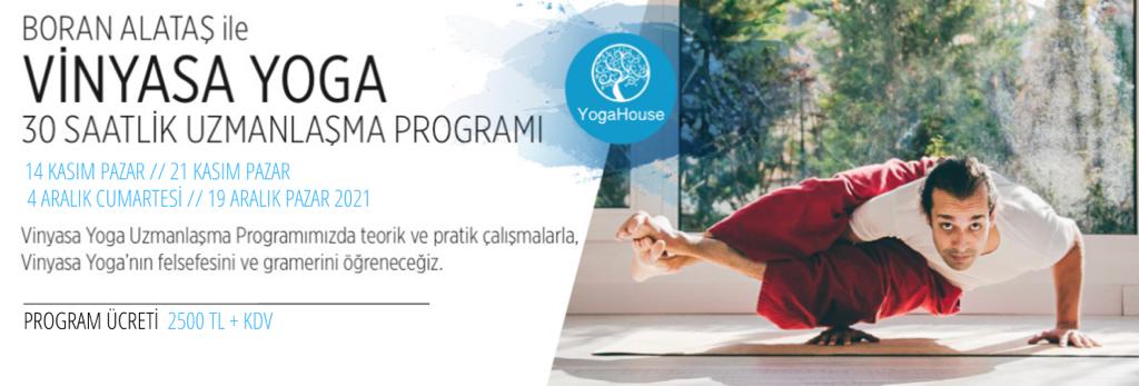 Vinyasa Uzmanlaşma Programı