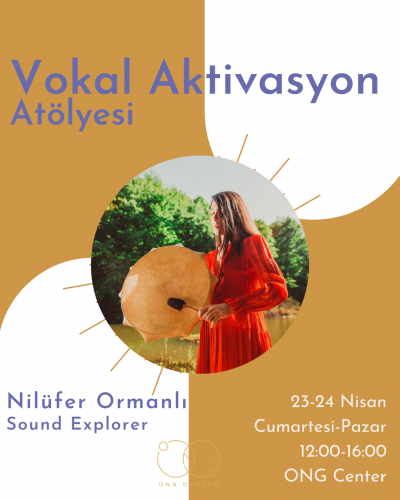 Vokal Aktivasyon Atölyesi