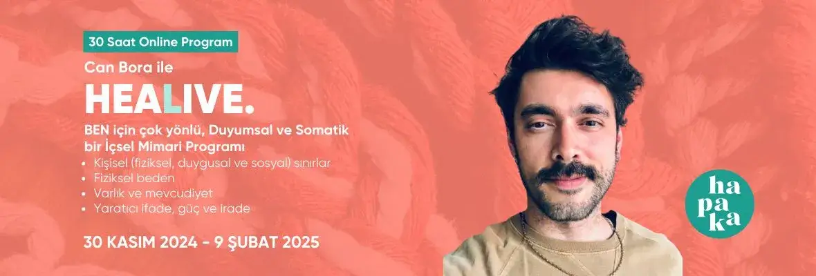 HEALIVE. BEN için Çok yönlü, Duyumsal ve Somatik bir İçsel Mimari Programı