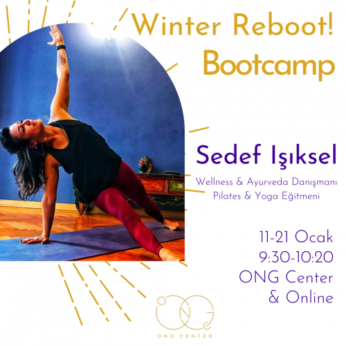 Winter reboot! Bootcamp