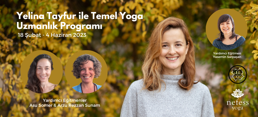 Yelina Tayfur ile 200 Saat Temel Yoga Uzmanlık Programı