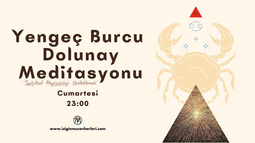 Yengeç Burcu Dolunay Meditasyonu