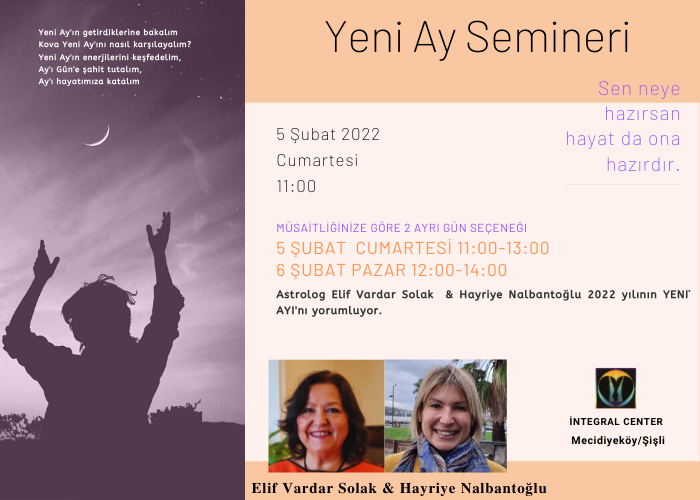 Yeni Ay Semineri - Ay’ı Gün’e Şahit Tutmak