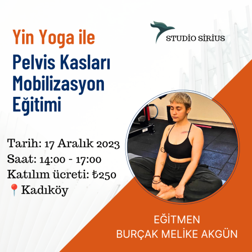 Yin Yoga İle Pelvis Kasları Mobilizasyon Programı