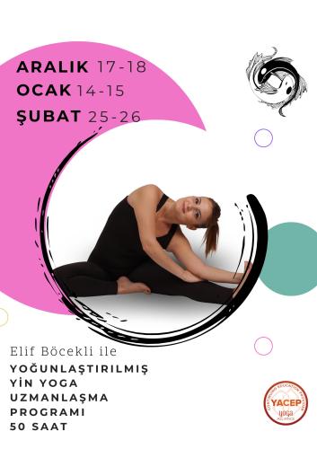 Yin Yoga Uzmanlaşma Programı