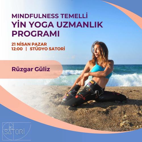 Yin Yoga Uzmanlık Programı