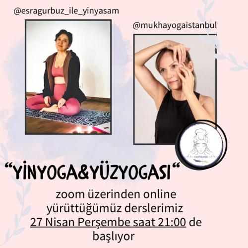 Yin Yoga+Yüz Yogası ve Masajı