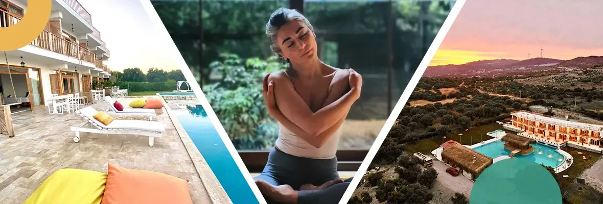 Alaçatı'da Yoga, Dinlenme ve Sistemik Dizim Kampı