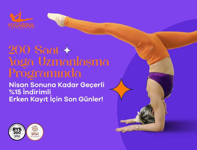 Yoga Alliance 200 Saat Yoga Uzmanlaşma Programı