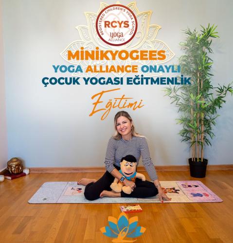 Yoga Alliance Onaylı Minikyogees Çocuk Yogası Uzmanlık Programı