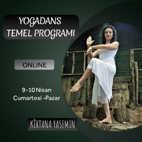 Yogadans Temel Programı - Kîrtana Yasemin