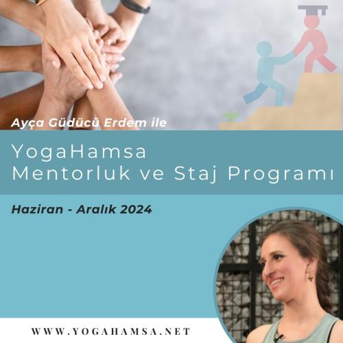 YogaHamsa Mentorluk Ve Staj Programı