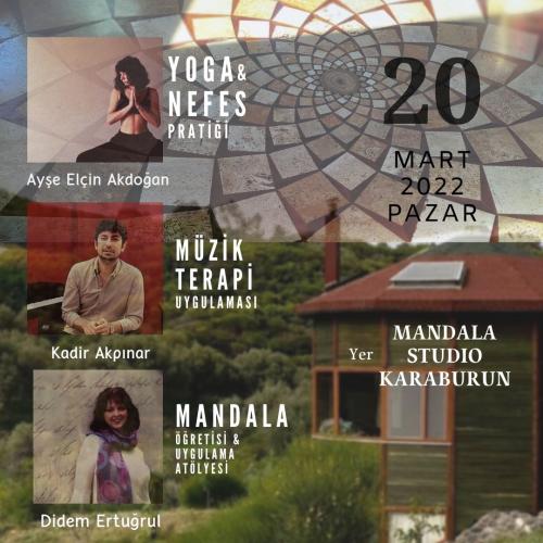 Yoga & Ses Terapisi & Mandala