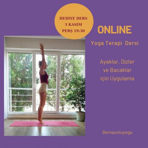 Yoga Terapi Ders