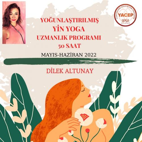 Yoğunlaştırılmış Yin Yoga Uzmanlık Programı