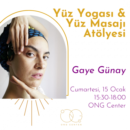 Yüz yogası ve yüz masajı atölyesi