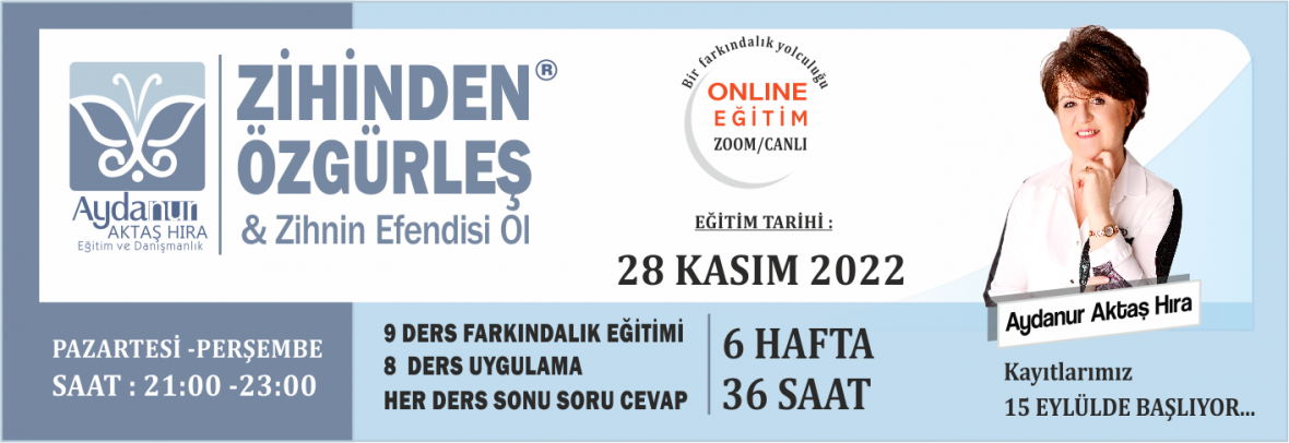 Zihinden Özgürleş ve Zihnin Efendisi Ol