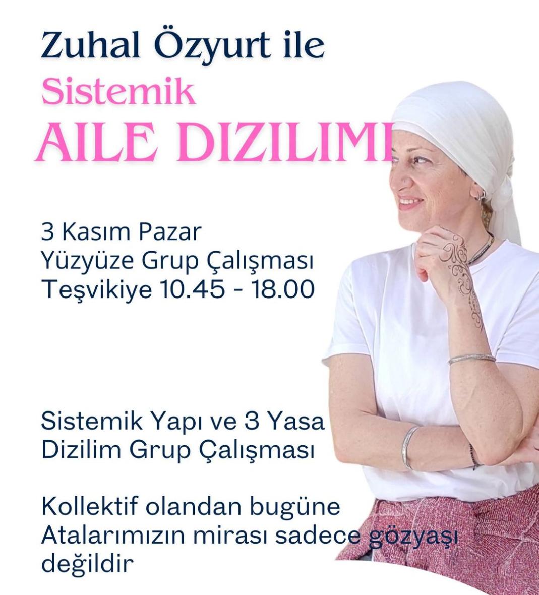 Sistemik Aile Sistem Dizilimi Grup Çalışması - Teşvikiye