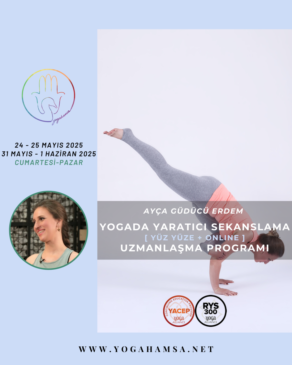 YogaHamsa Yaratıcı Sekans Oluşturma Uzmanlaşma Programı