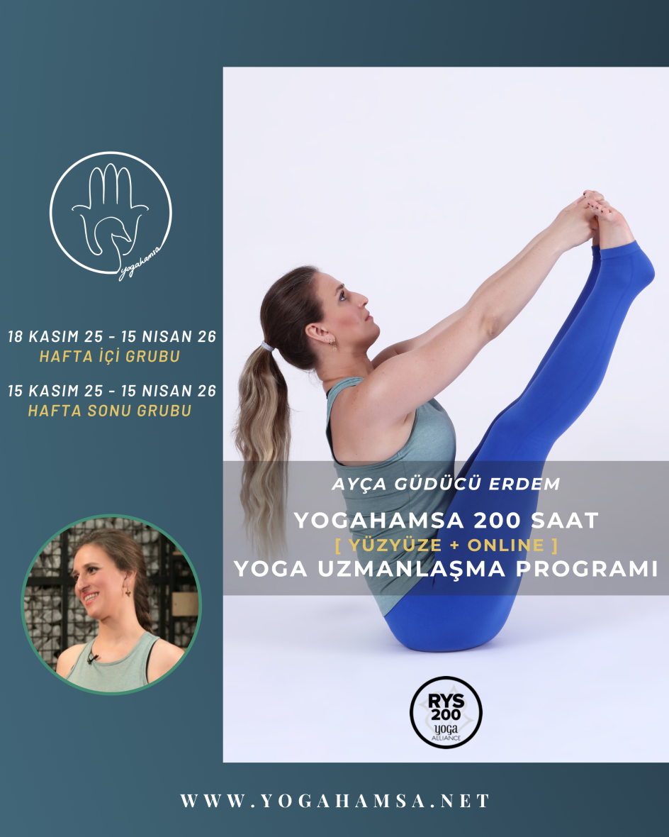 YogaHamsa 200 Saat Yoga Uzmanlaşma Programı YogaHamsa 200 Saat Yoga Uzmanlaşma Programı