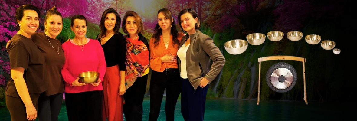Kozmik Ses Banyosu | Gonglar, Çanaklar ve Farklı Frekanslarla Yenilenme ve Dengelenme