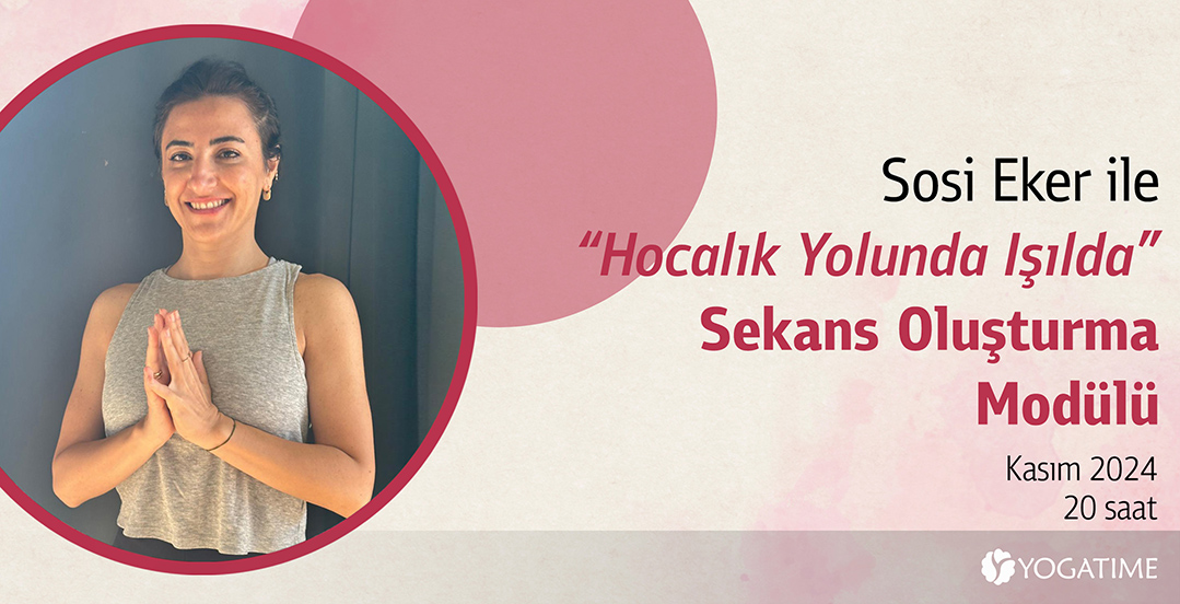 Sosi Eker ile Sekans Oluşturma Modülü - 20 Saat