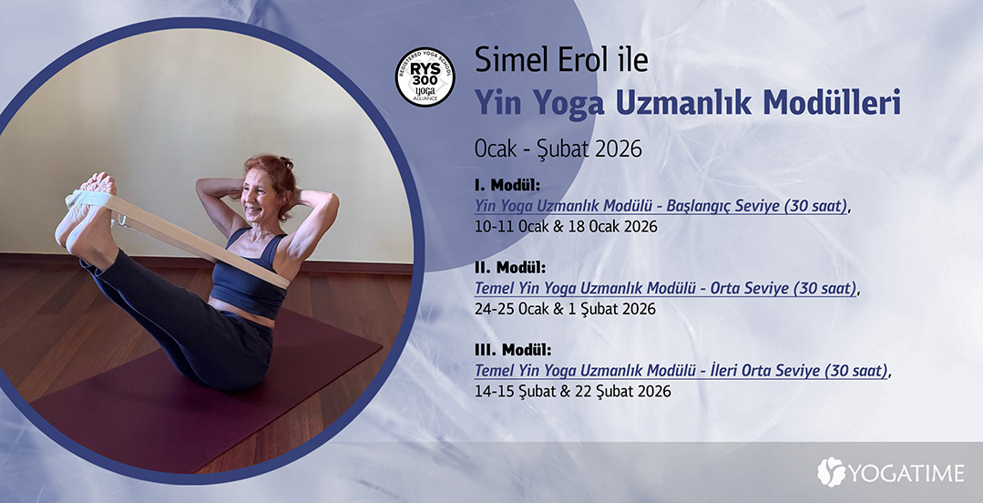 Simel Erol ile Yin Yoga Uzmanlık Modülleri