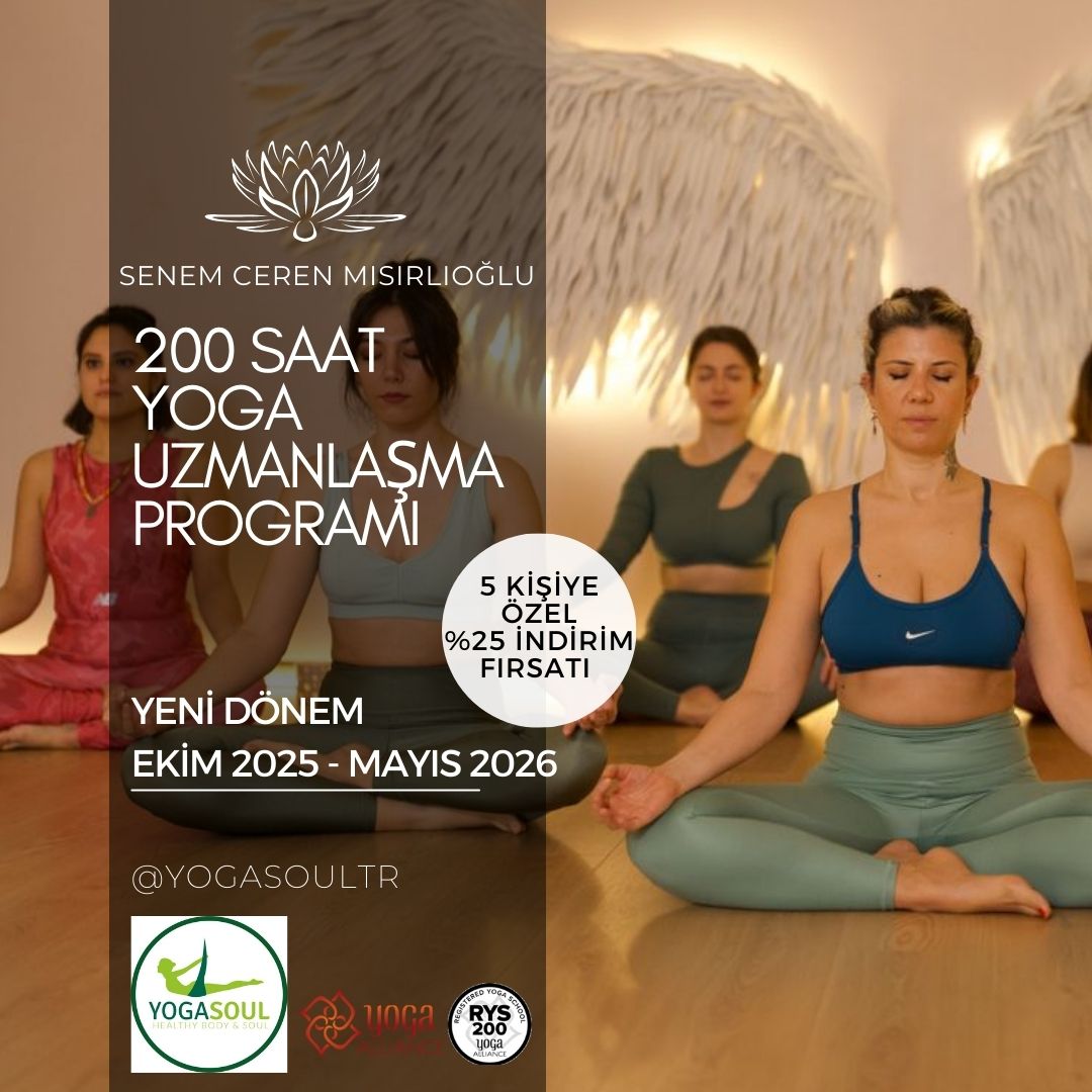 200 Saat Yoga Uzmanlaşma Programı