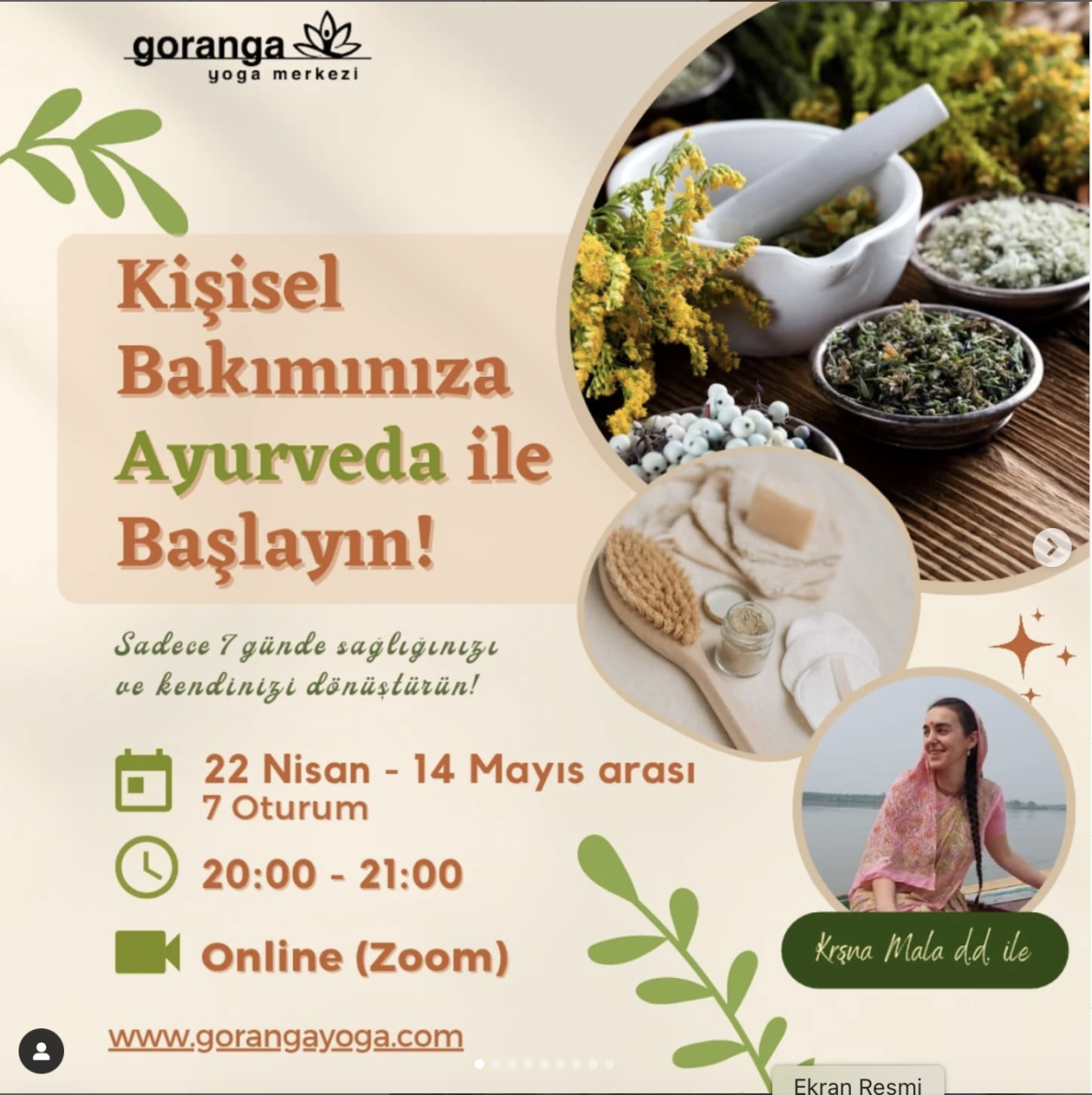 Kişisel Bakımınıza Ayurveda İle Başlayın