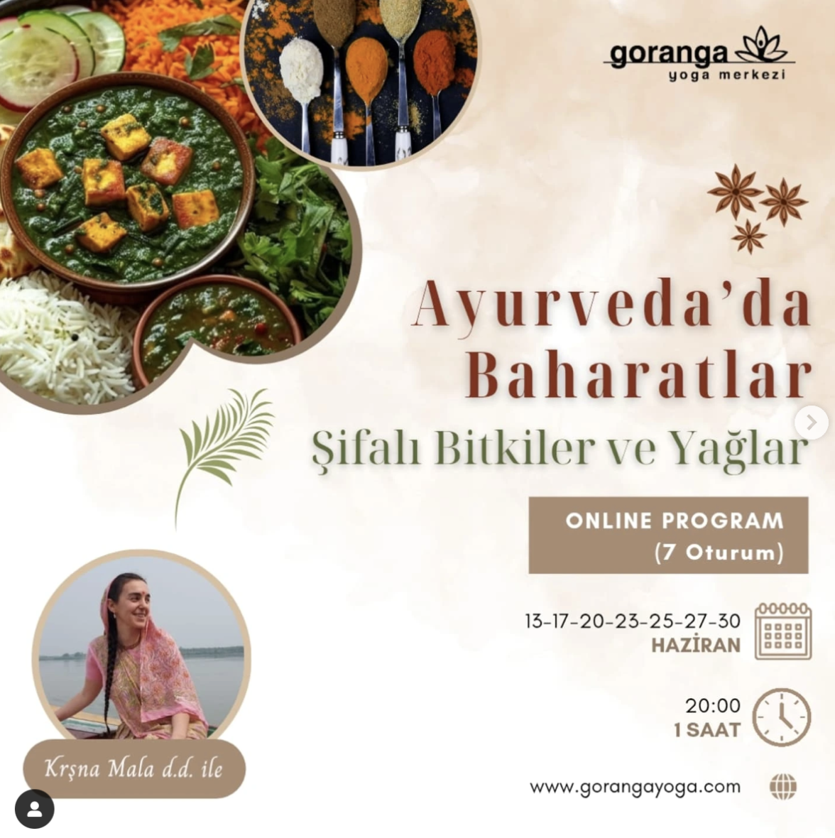Ayurveda'da Baharatlar, Bitkiler ve Yağlarla Tanışın