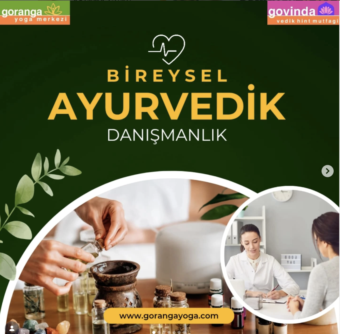 Bireysel Ayurvedik Danışmanlık