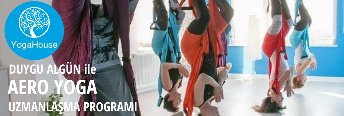 Duygu Algün ile Hamakta Yoga Uzmanlaşma Programı