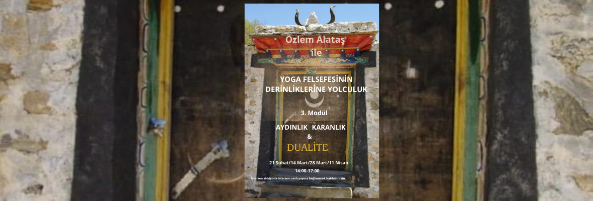 Yoga Felsefesinin Derinliklerine Yolculuk-İSYF 3