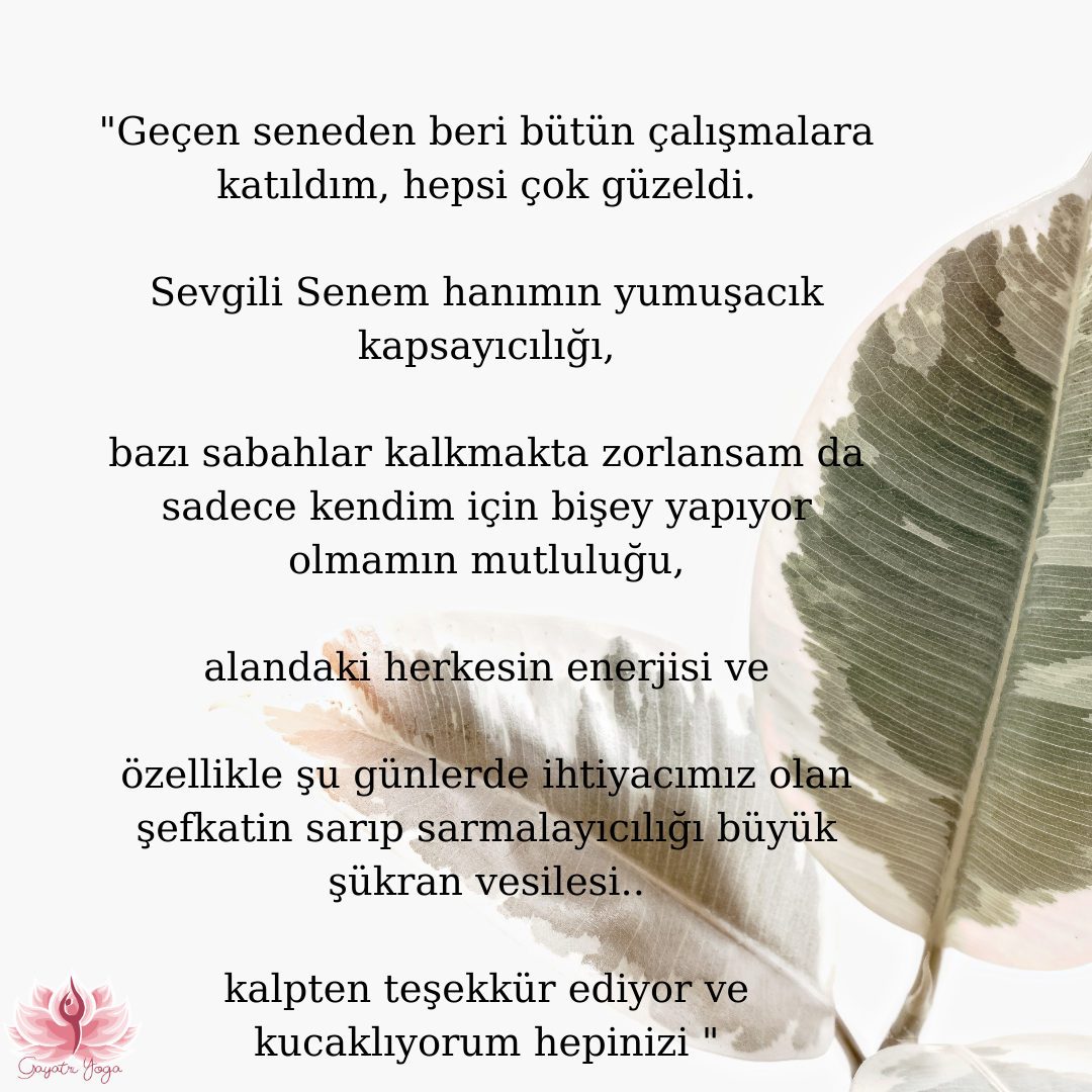 Sesimle Yaratıyorum 11 günlük sabah Sadhanası Senem Kalender