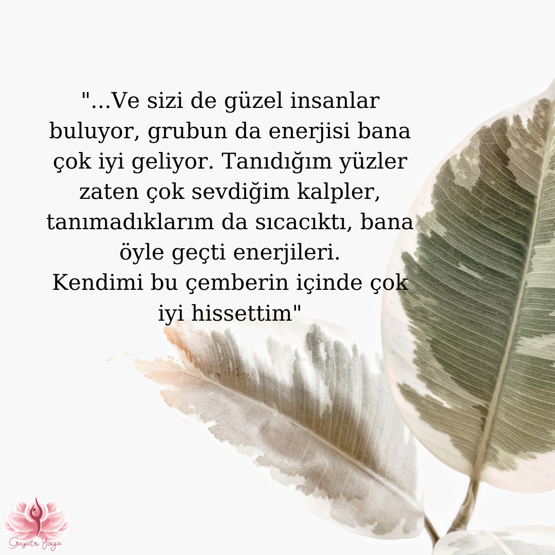 Sesimle Yaratıyorum 11 günlük sabah Sadhanası Senem Kalender