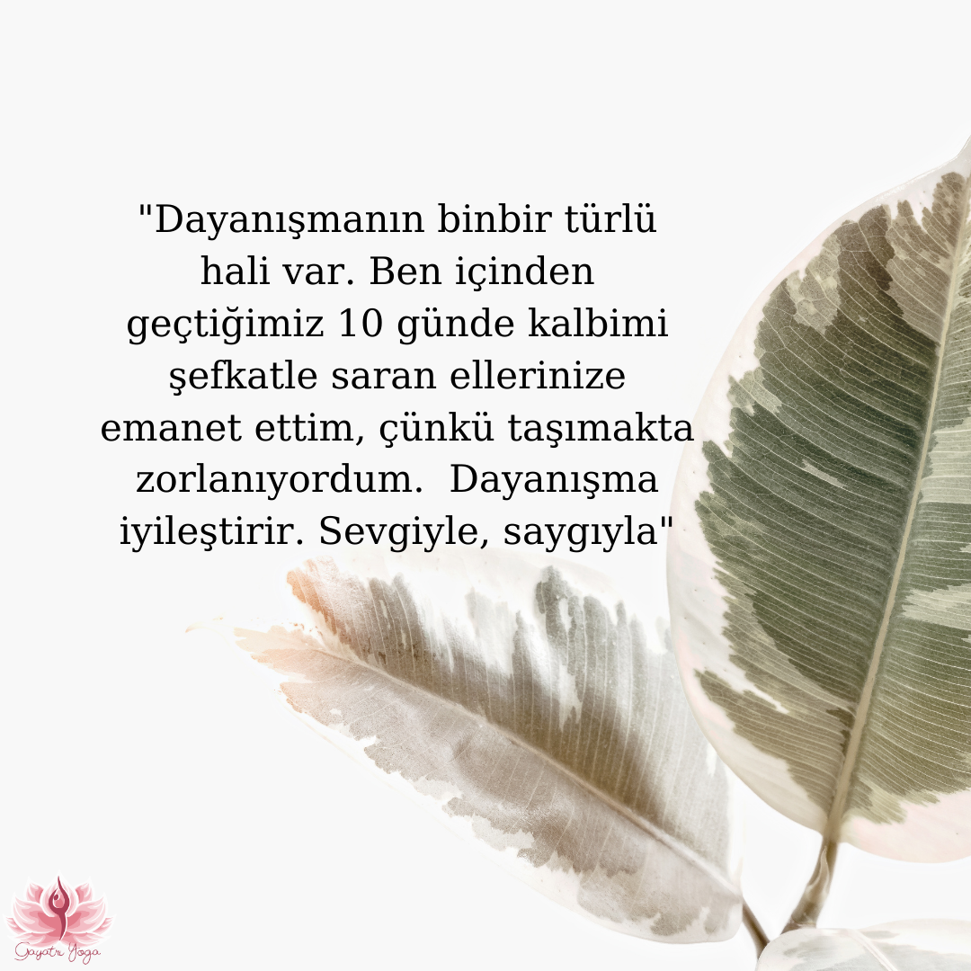 Sesimle Yaratıyorum 11 günlük sabah Sadhanası Senem Kalender