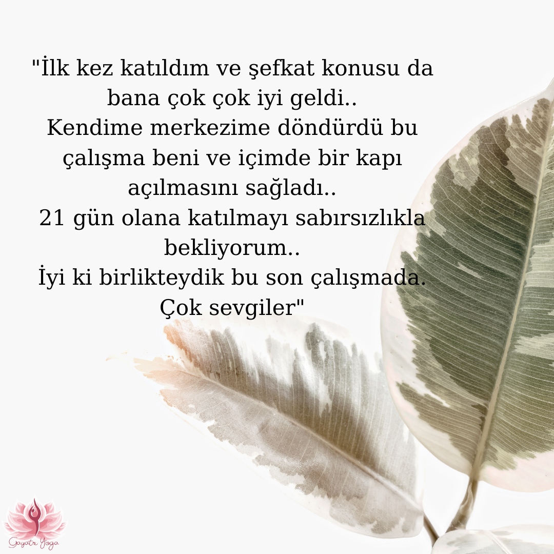 Sesimle Yaratıyorum 11 günlük sabah Sadhanası Senem Kalender