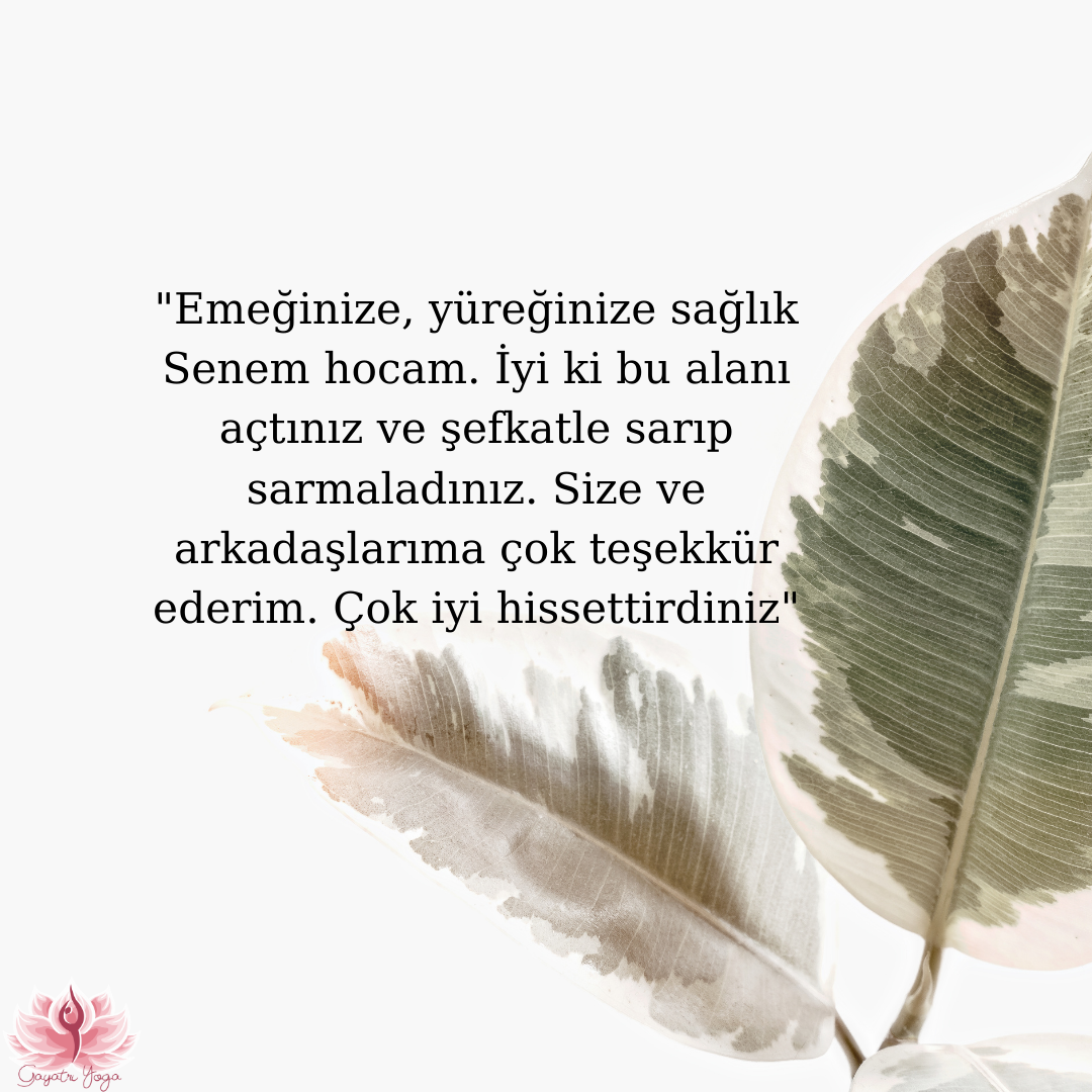 Sesimle Yaratıyorum 11 günlük sabah Sadhanası Senem Kalender