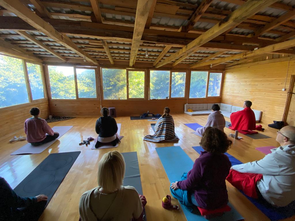 Macahel'de Yoga ve Farkındalık Kampı Gülgün Gürcan