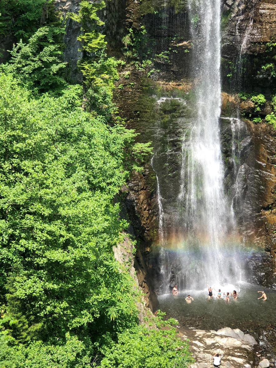 Mehtap Yıldız ile Karadeniz Kampı Mehtap Yıldız
