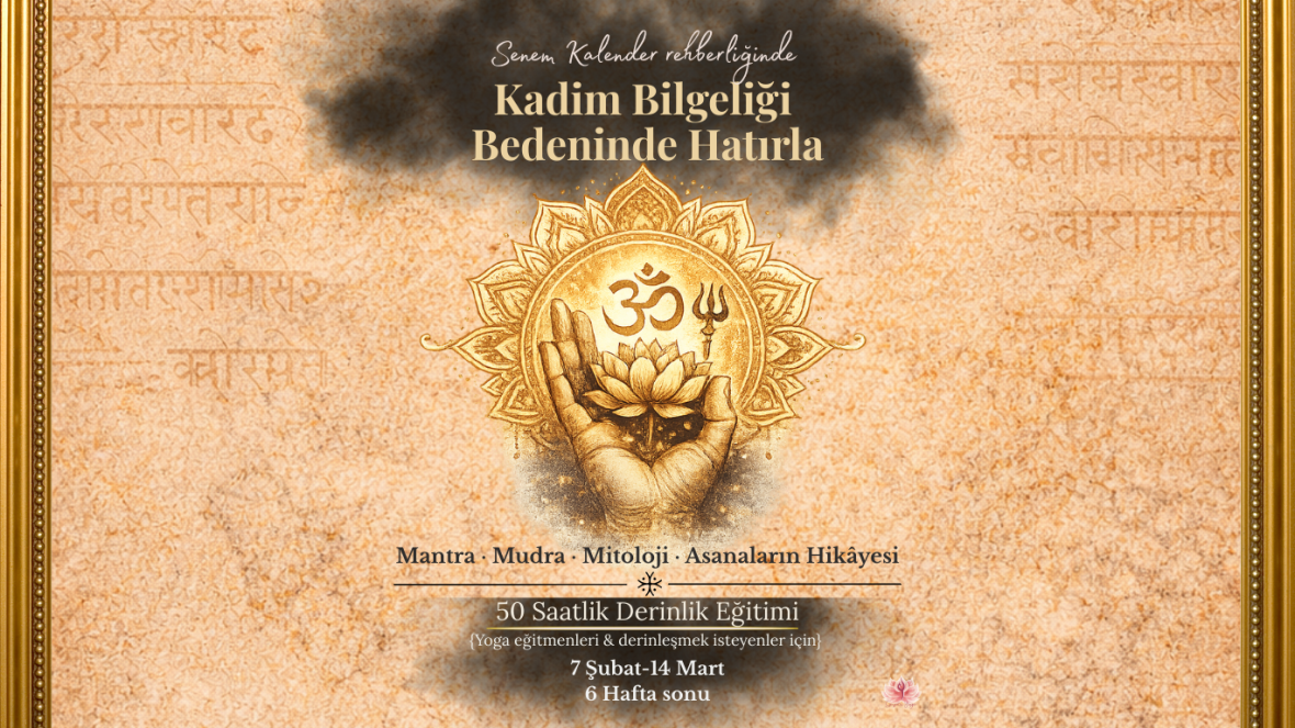 Kadim Bilgeliği Bedeninde Hatırla Derinleşme Programı