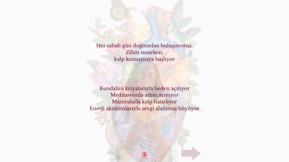 Sesimle Yaratıyorum / Aşk 11 Günlük Sadhana Senem Kalender