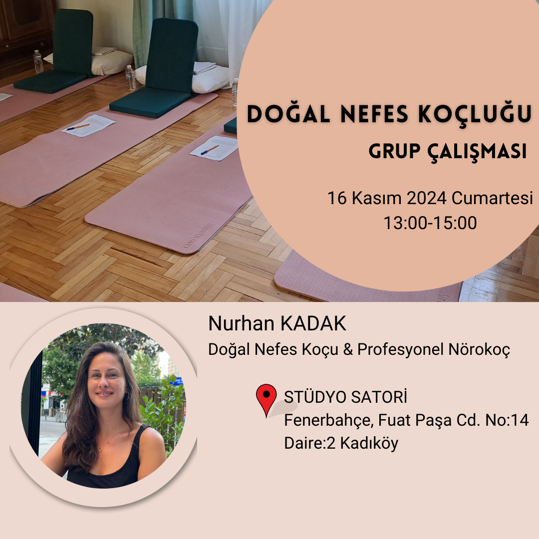 Doğal Nefes Koçluğu Grup Çalışması Nurhan Kadak