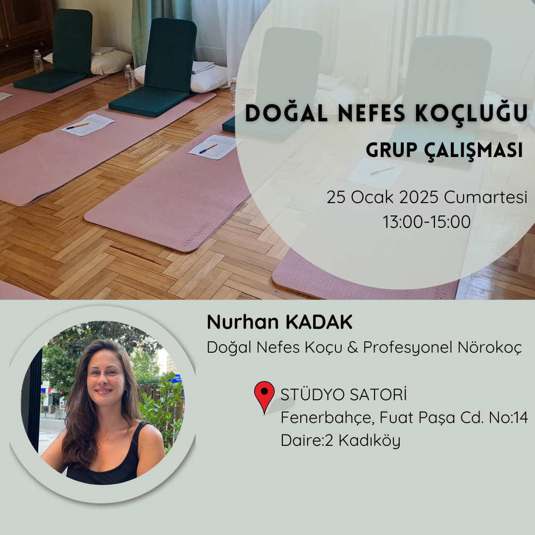 Doğal Nefes Koçluğu Grup Çalışması Nurhan Kadak