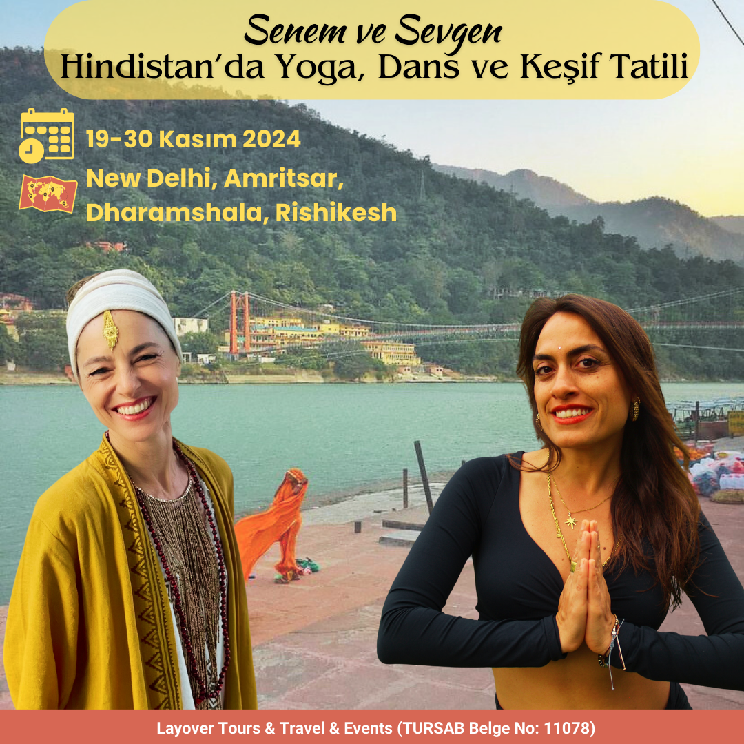 Hindistan'da Yoga, Dans ve Keşif Tatili Gayatri Senem